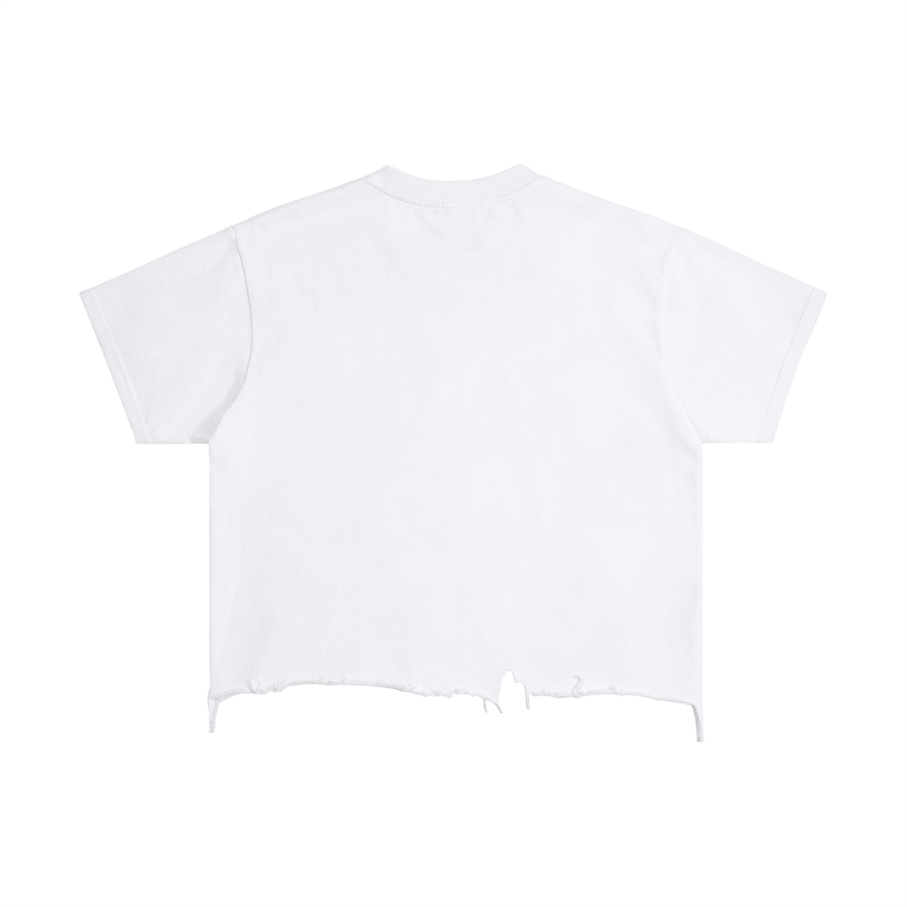 Social Media Ripped T-Shirt