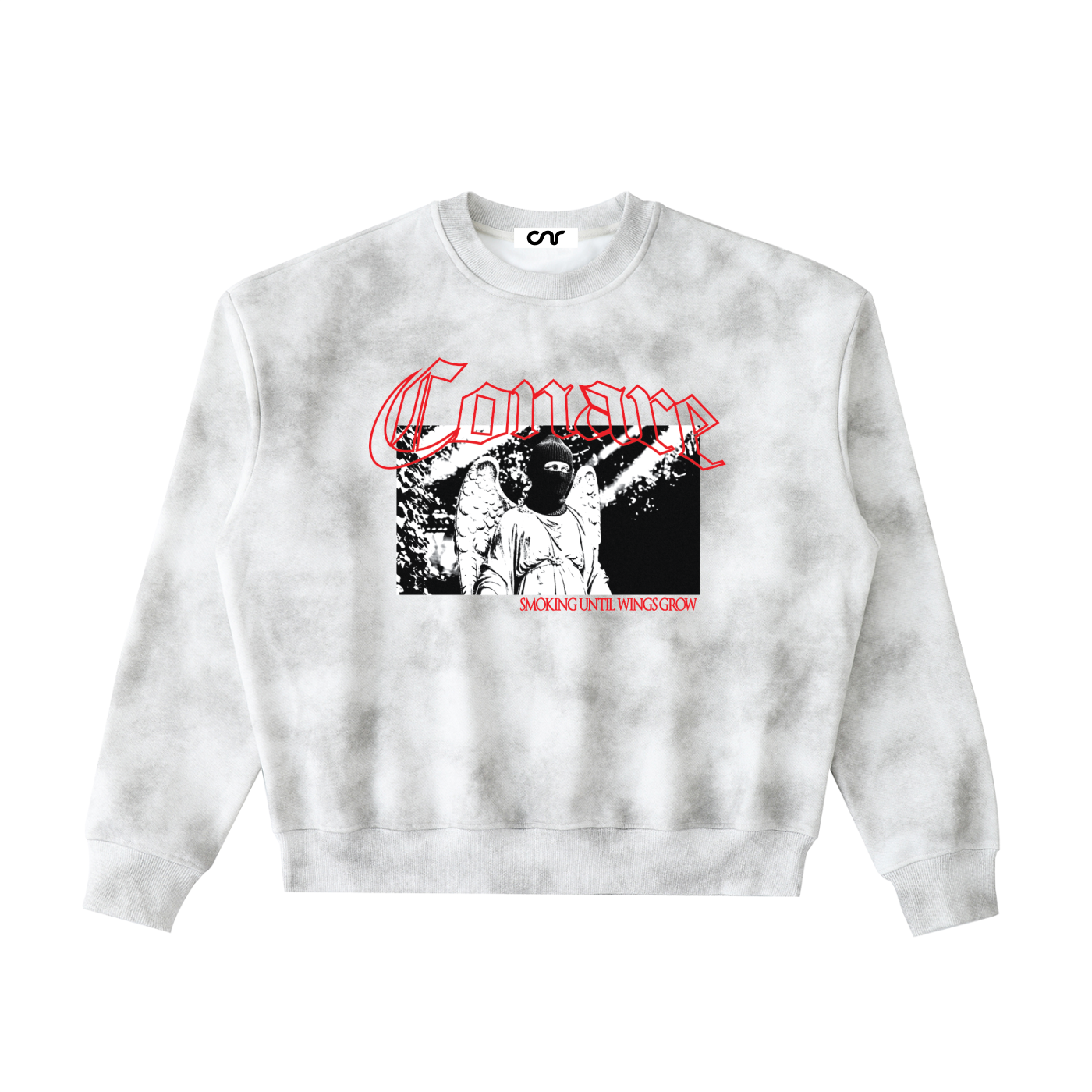 Balaclava Angel Sweater