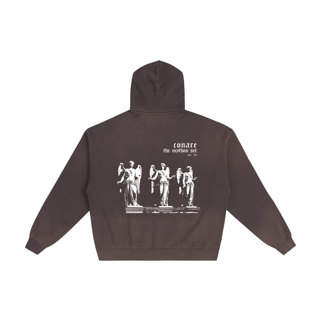 Statues Zip-up
