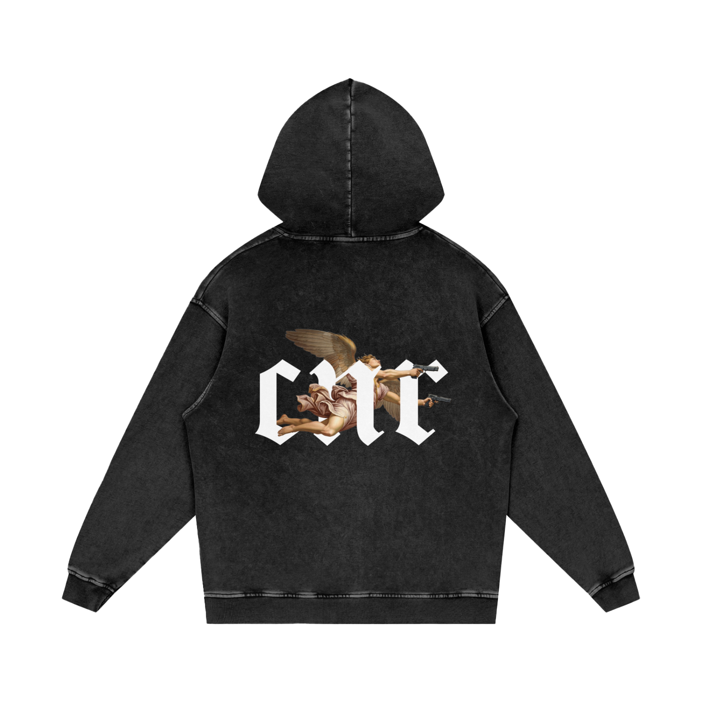 Pistol Angel Hoodie