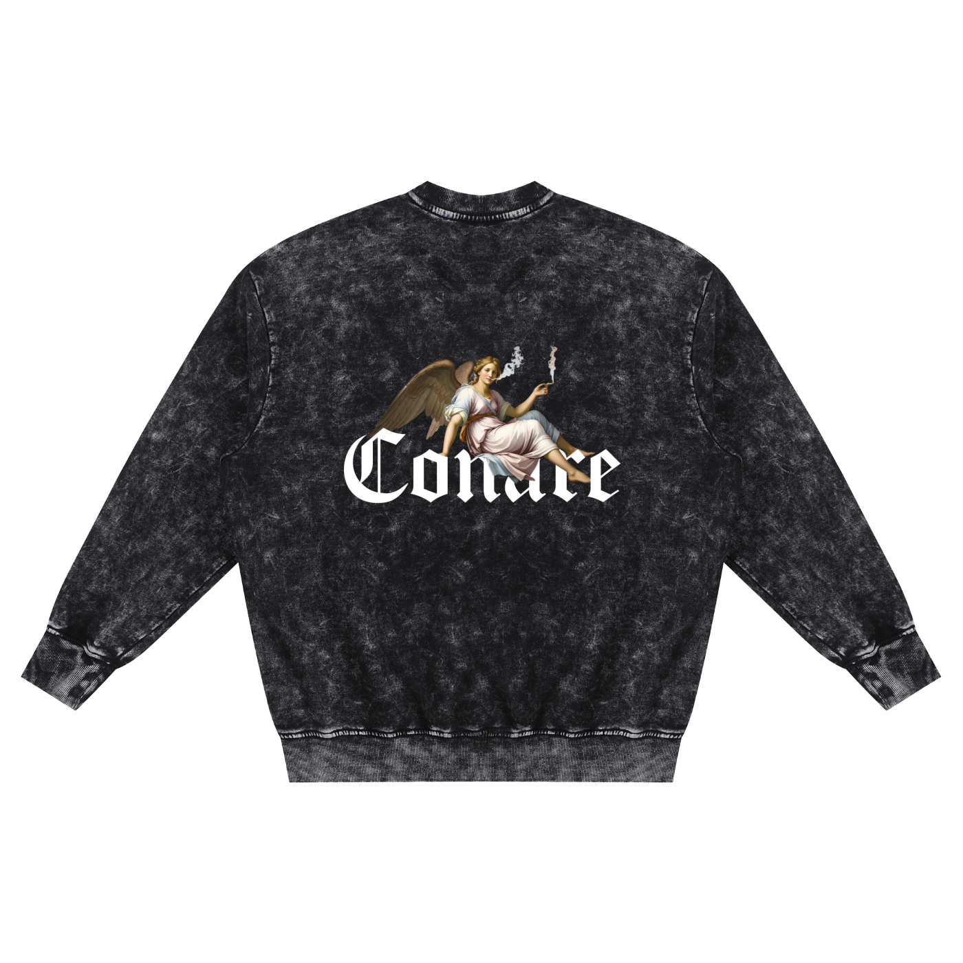 Smoking Angel Sweater