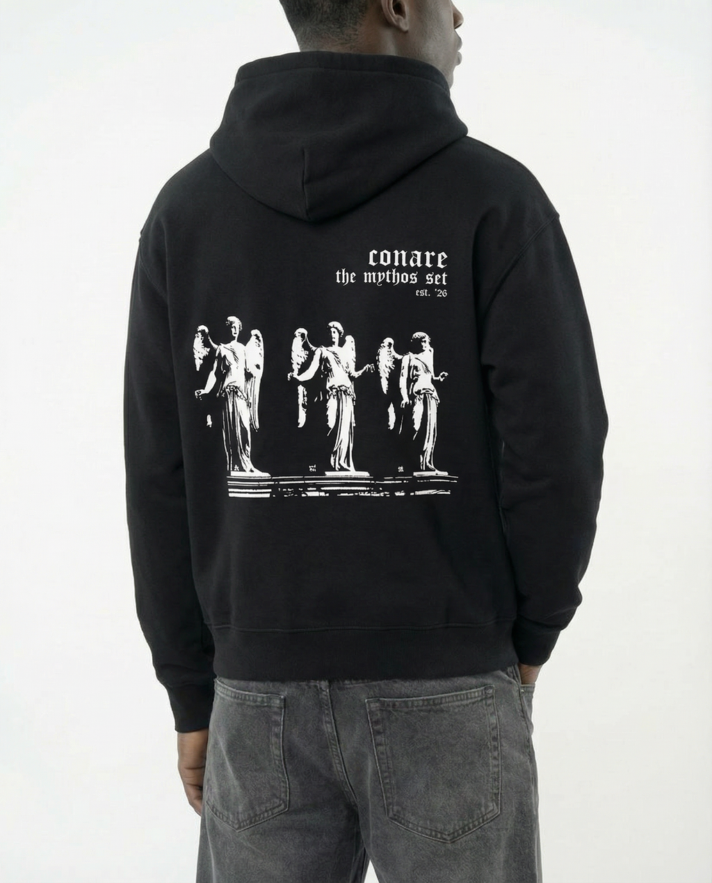 Statues Zip-Up