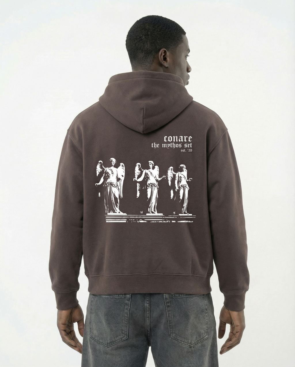 Statues Zip-up