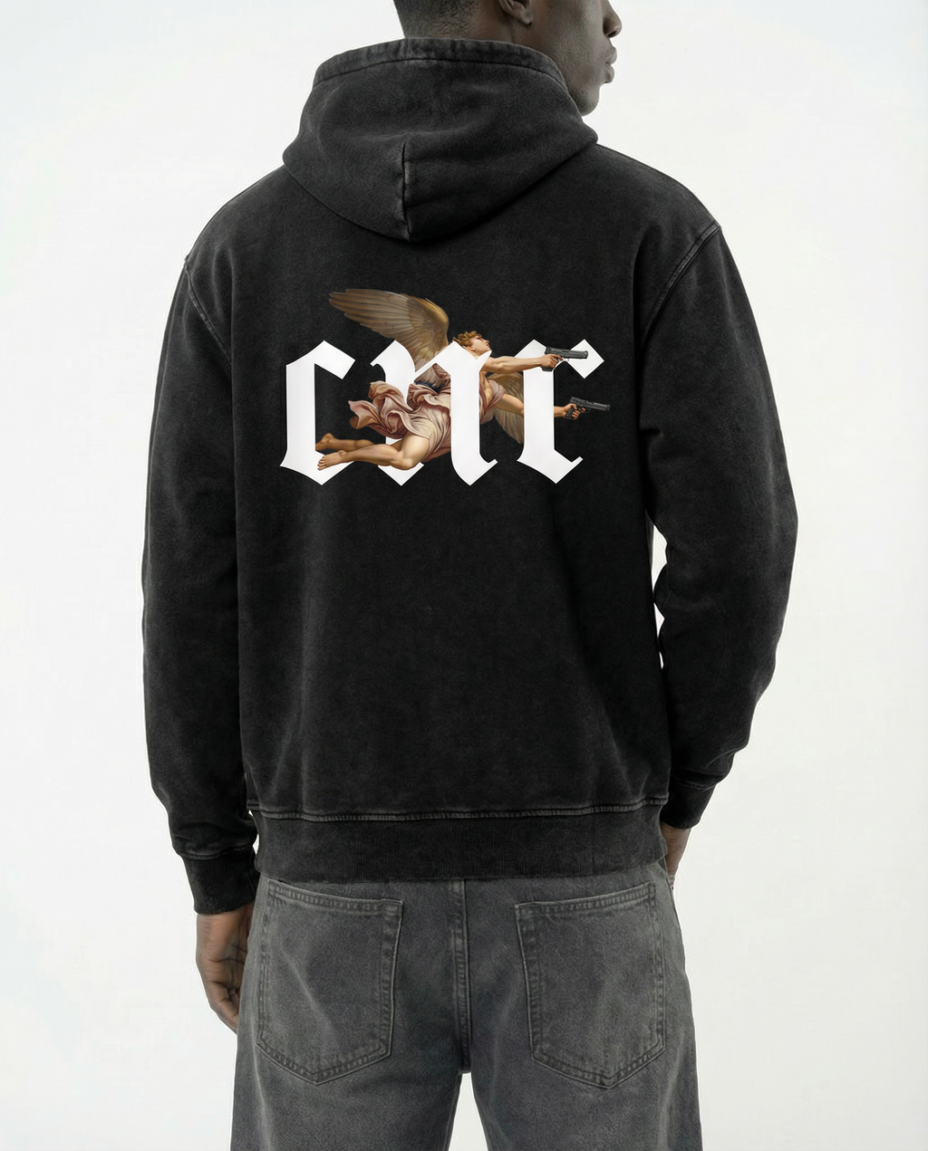 Pistol Angel Hoodie