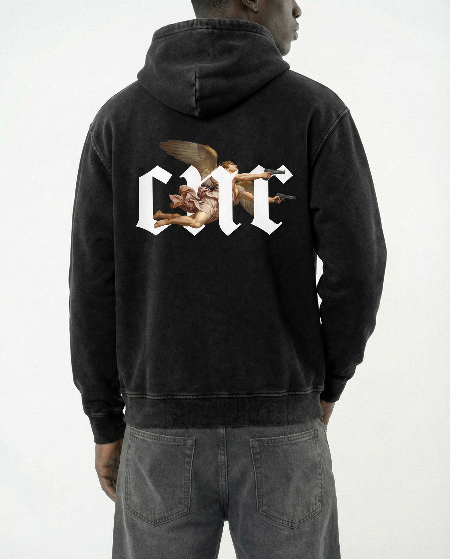 Pistol Angel Hoodie