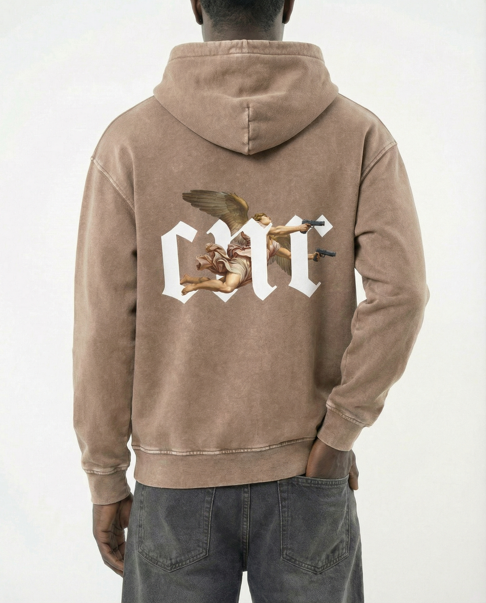 Pistol Angel Hoodie