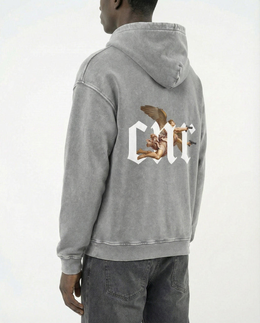 Pistol Angel Hoodie