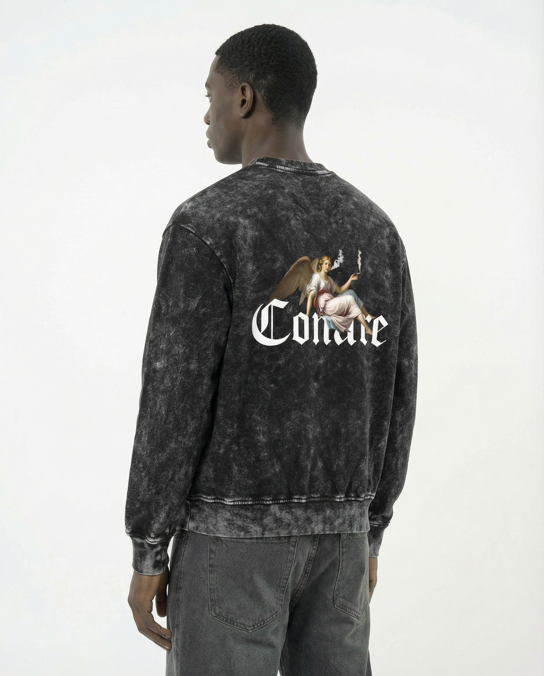 Smoking Angel Sweater