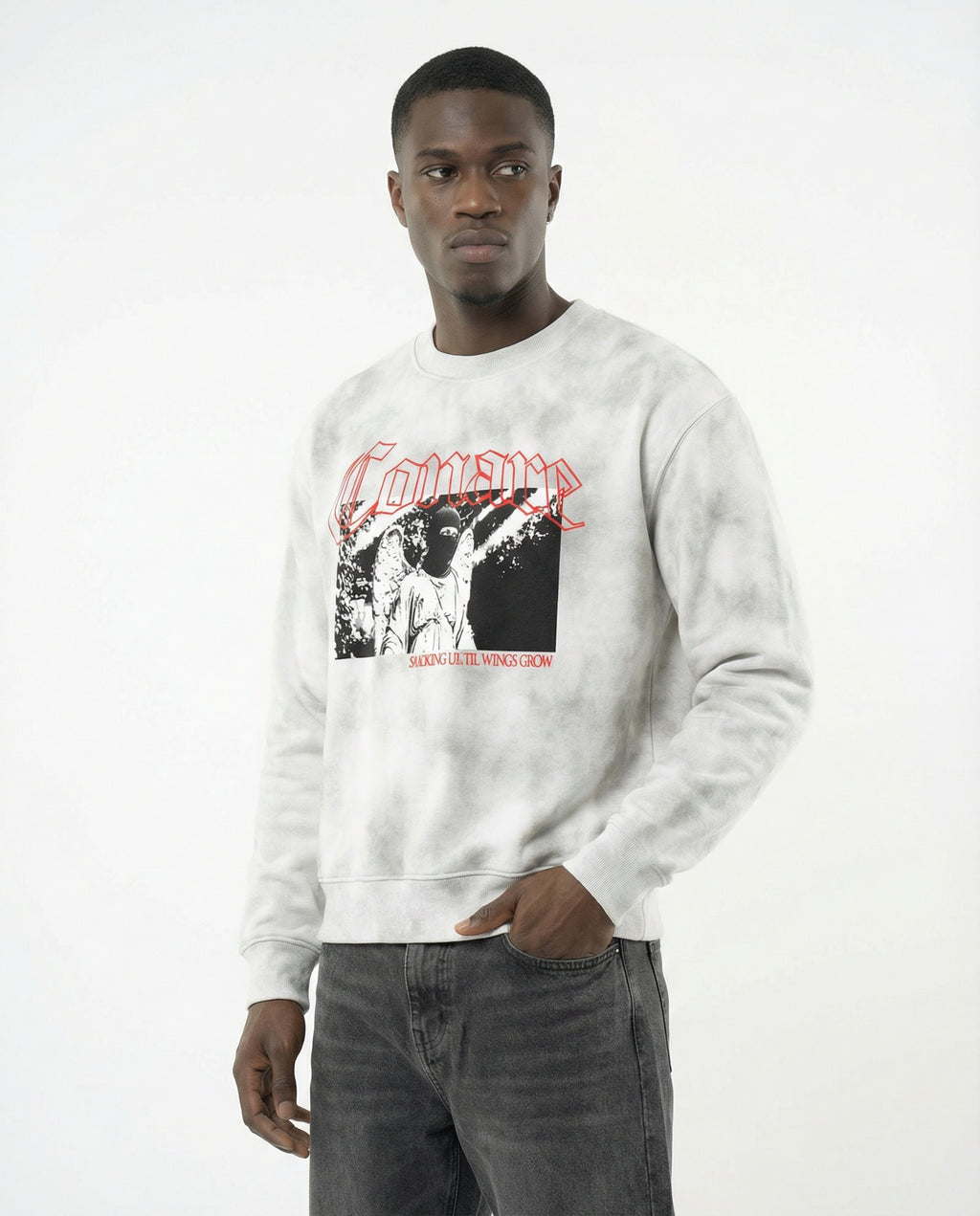 Balaclava Angel Sweater