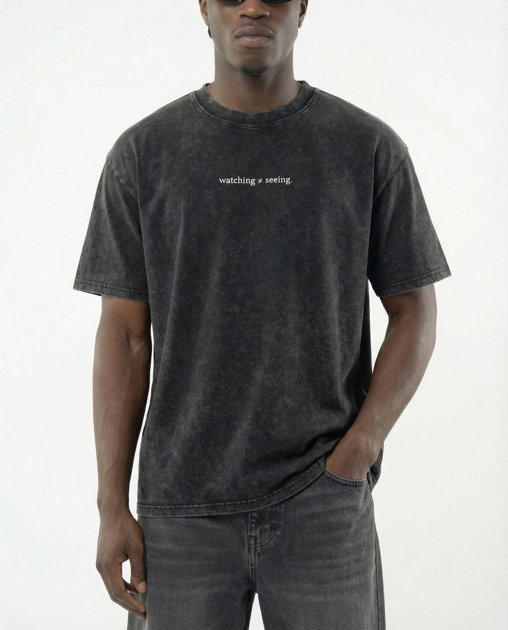 Watching ≠ Seeing T-Shirt
