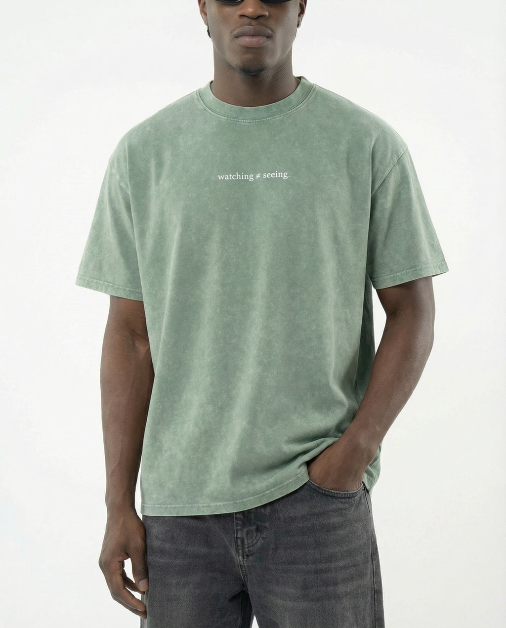 Watching ≠ Seeing T-Shirt
