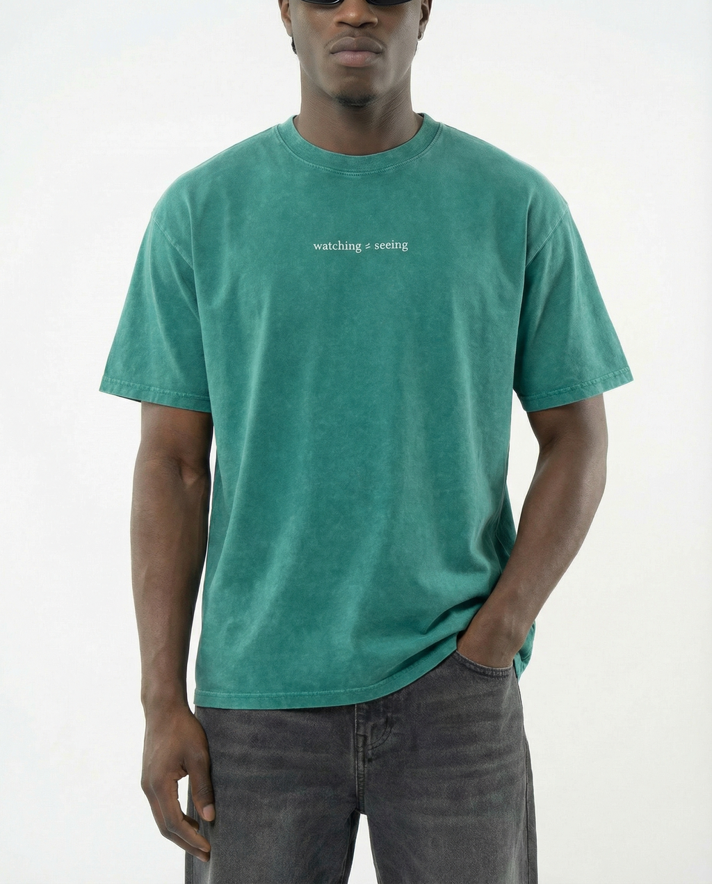 Watching ≠ Seeing T-Shirt