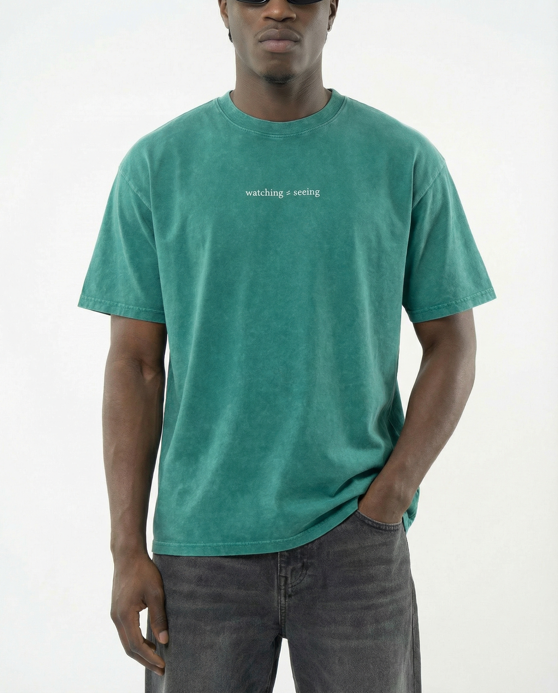 Watching ≠ Seeing T-Shirt