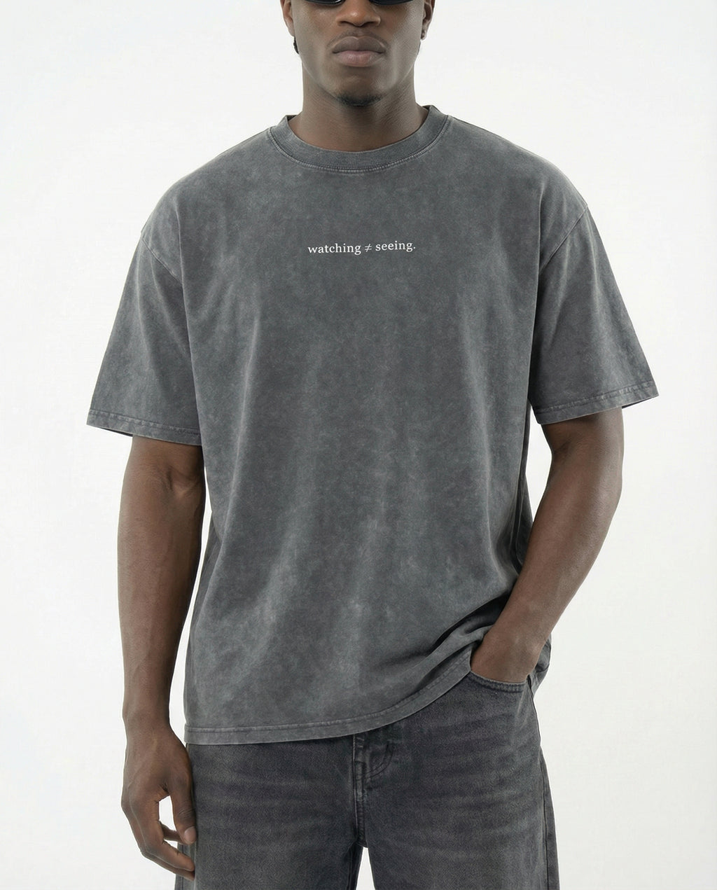 Watching ≠ Seeing T-Shirt