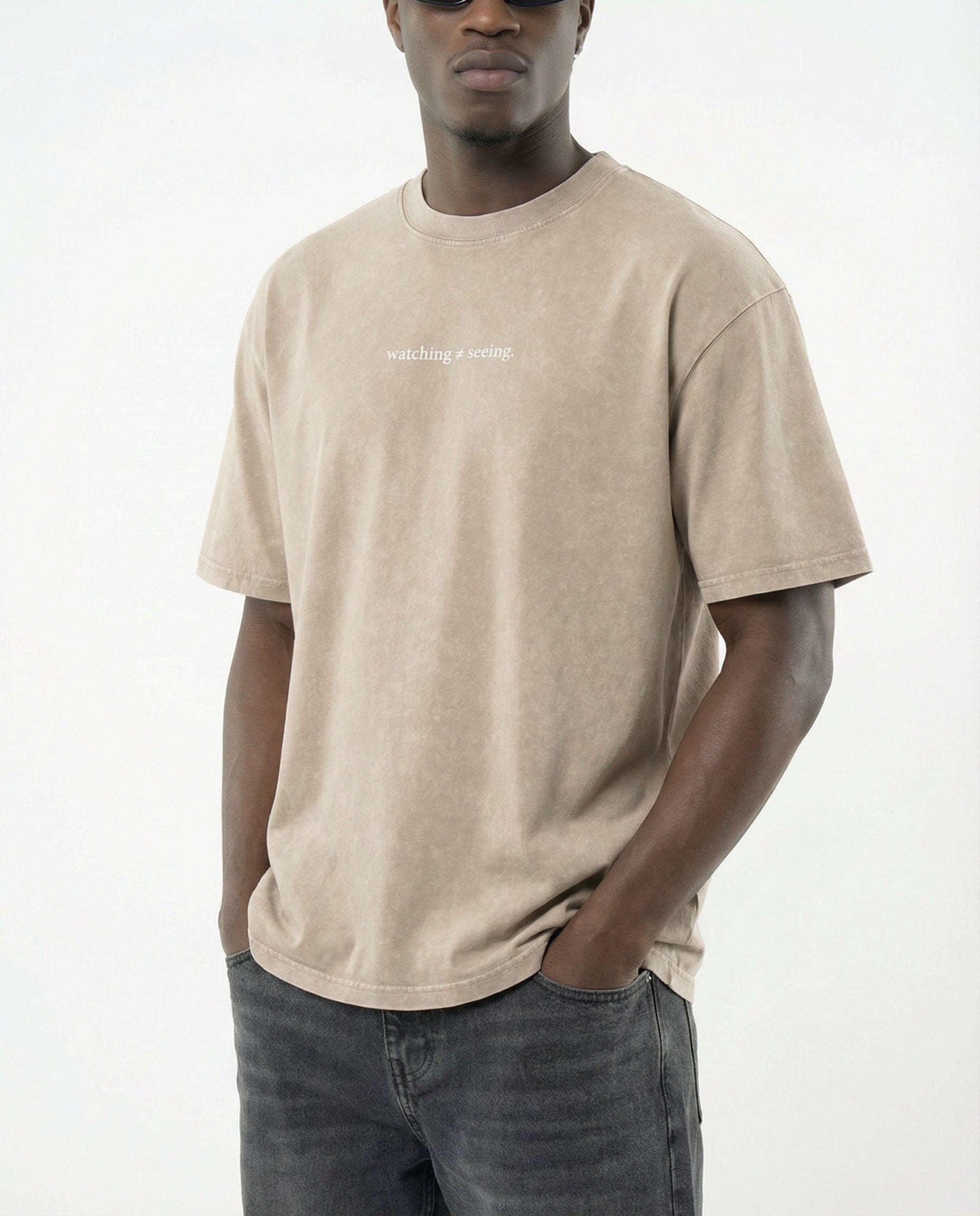Watching ≠ Seeing T-Shirt