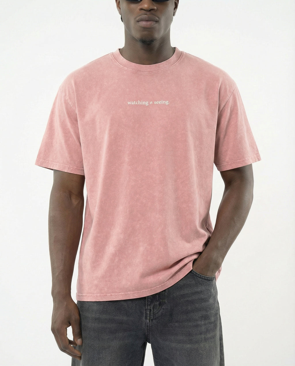 Watching ≠ Seeing T-Shirt