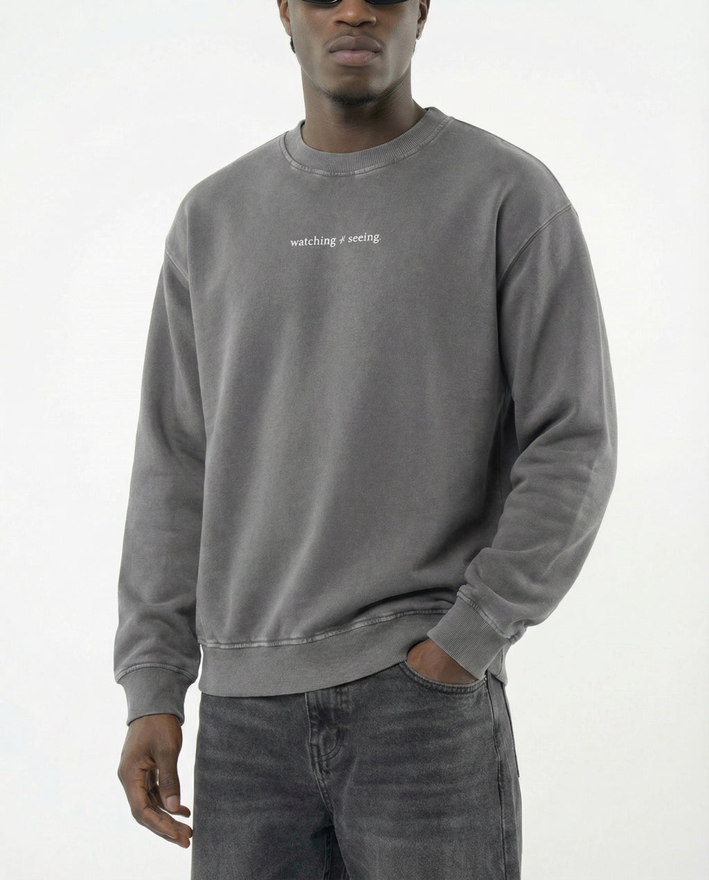 Watching ≠ Seeing Sweater