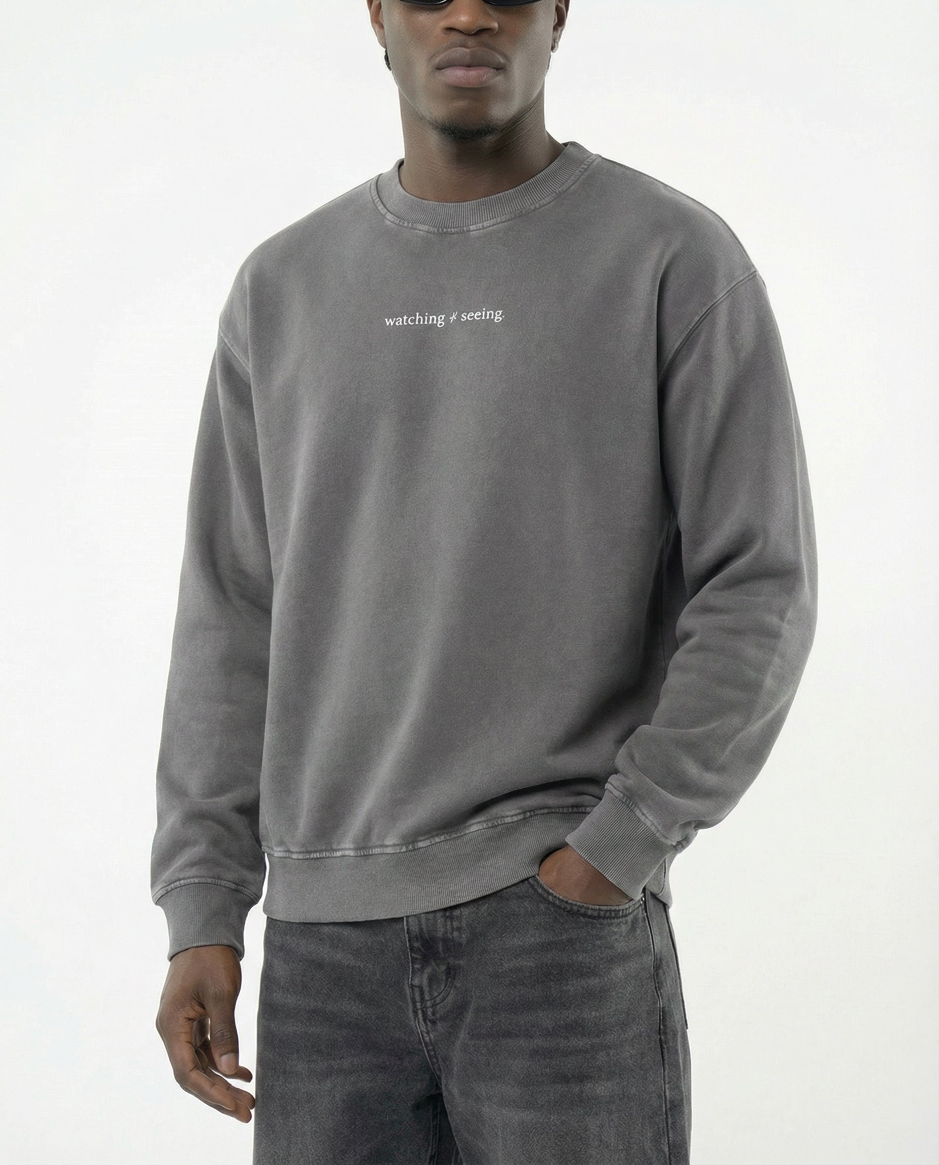 Watching ≠ Seeing Sweater