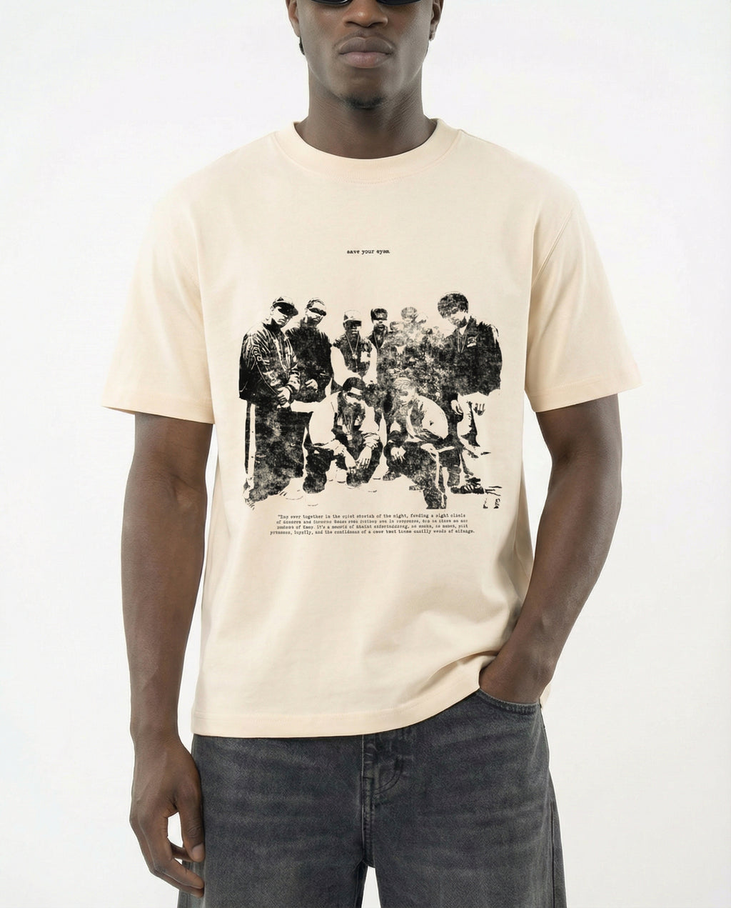 Blacked-out Eyes T-Shirt