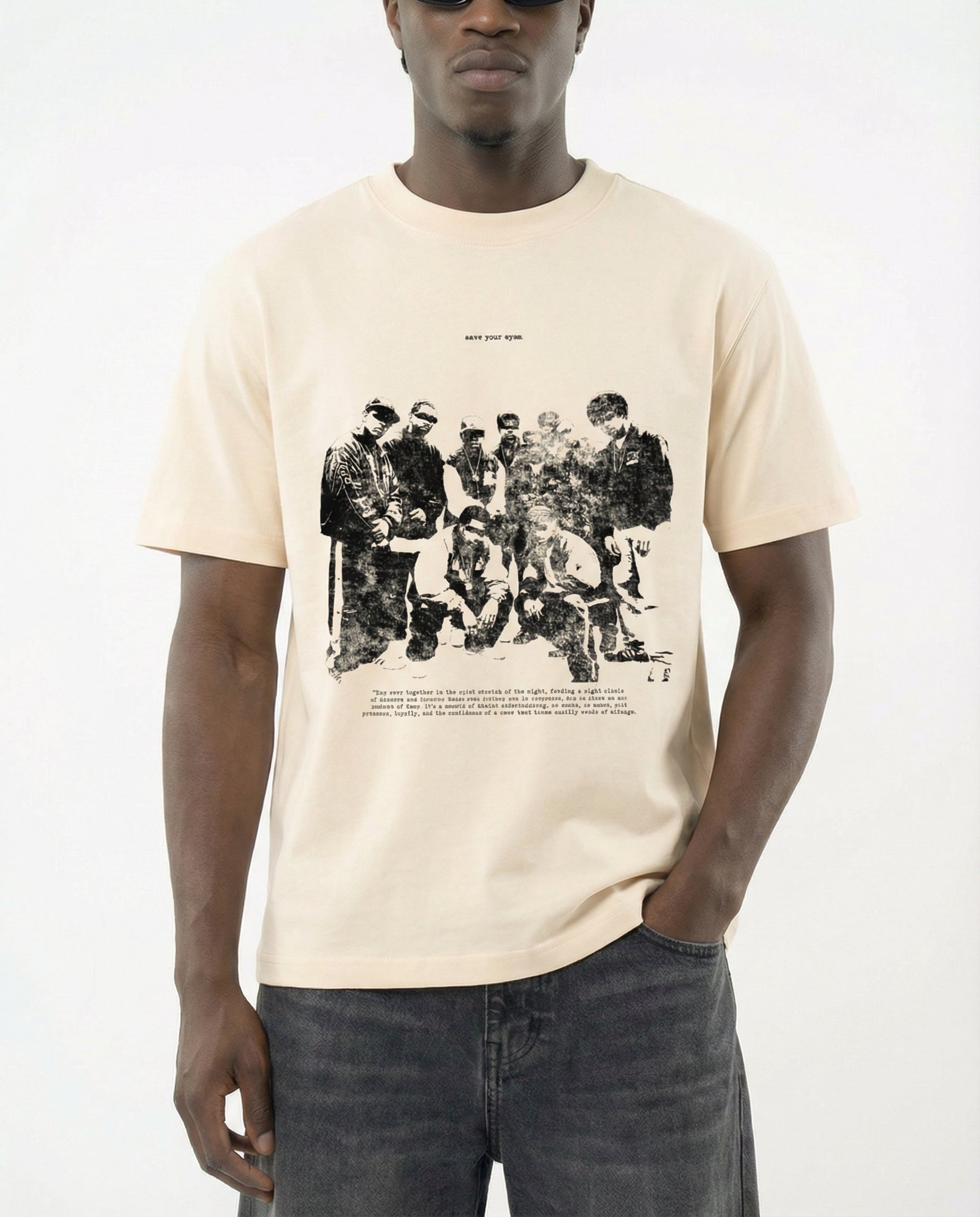 Blacked-out Eyes T-Shirt