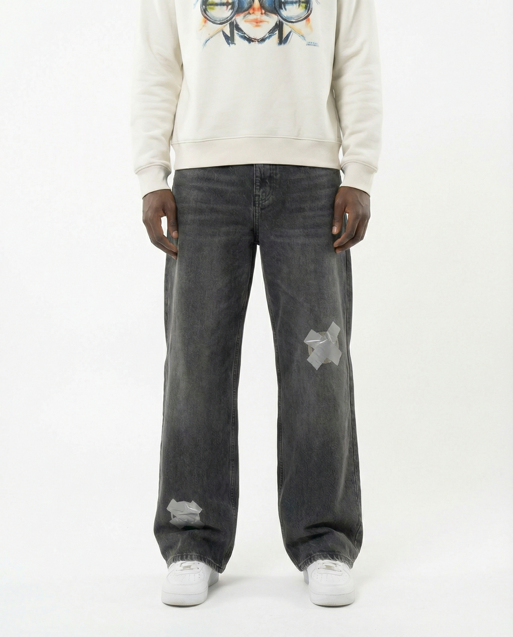 SYE Logo Jeans