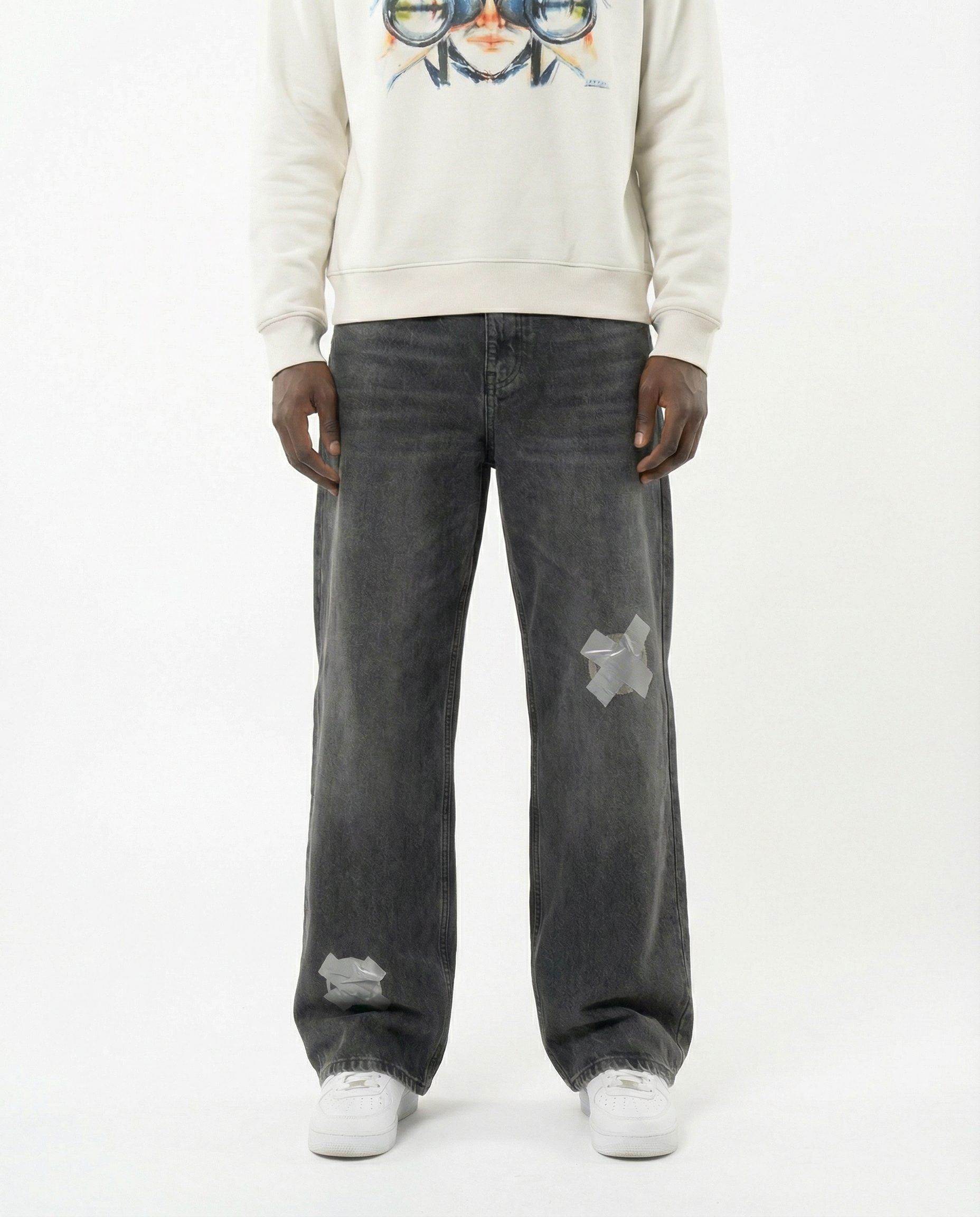 SYE Logo Jeans