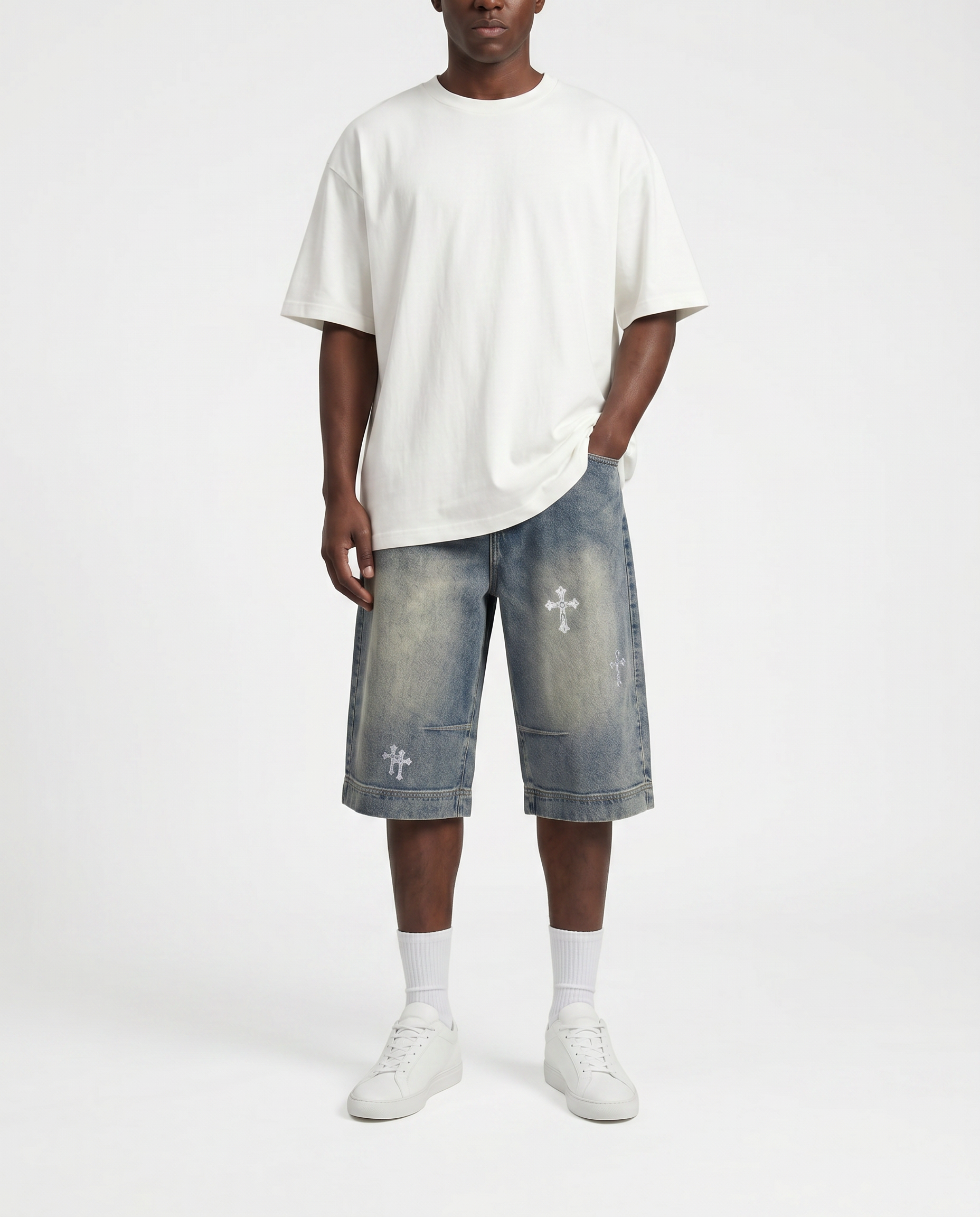 Disconnected Crosses Jorts