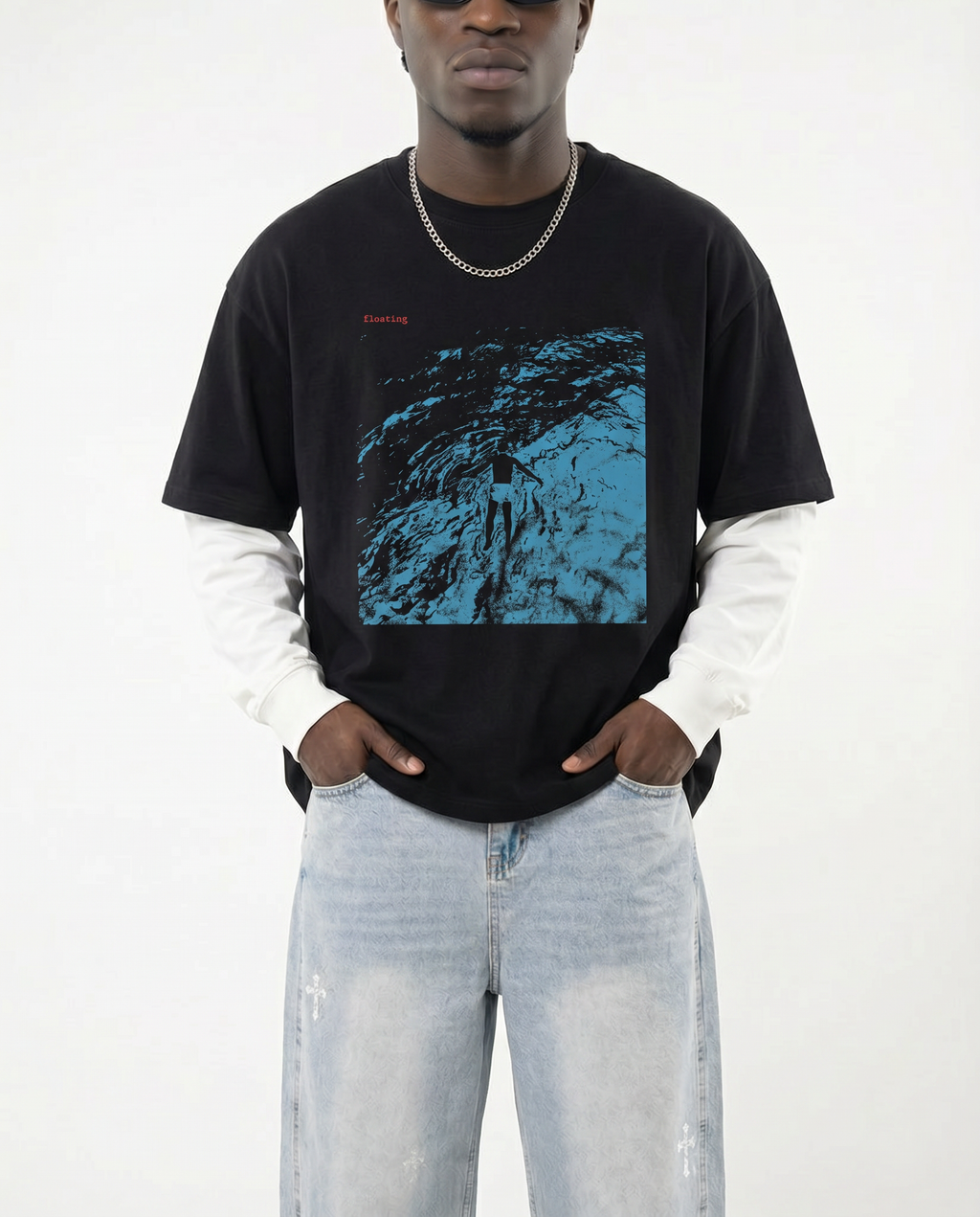 Floating Layered T-Shirt