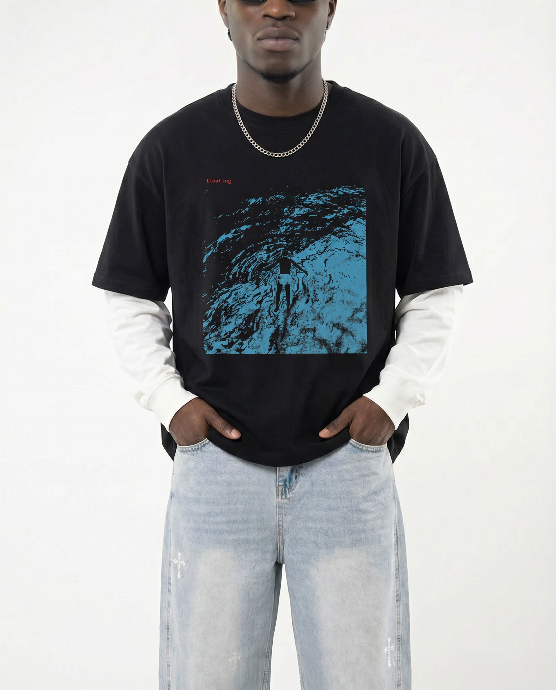 Floating Layered T-Shirt